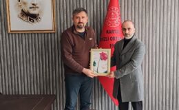 Cevizli Ortaokuluna destek ziyareti