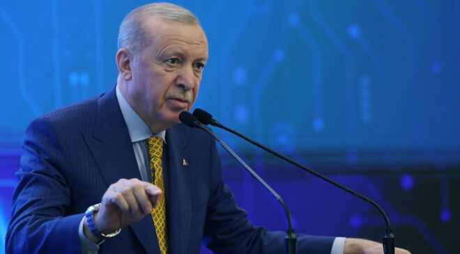 Erdoğan’dan Netanyahu’ya: Kimse Türkiye’ye parmak sallayamaz