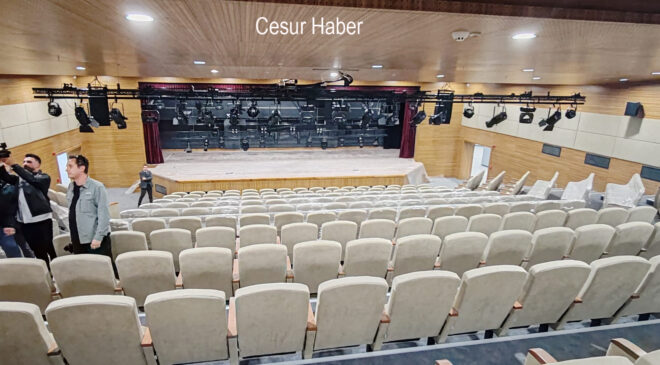 Cevizli Yaşam Merkezinde Nihayet sona gelindi