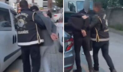 Silahlı suç örgütüne operasyon: 21 şüpheli tutuklandı