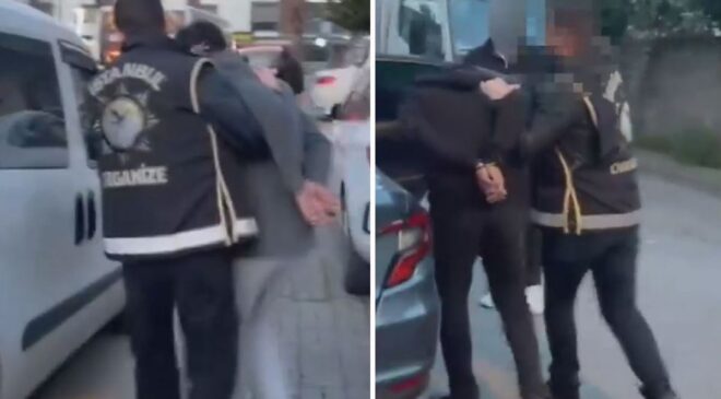 Silahlı suç örgütüne operasyon: 21 şüpheli tutuklandı