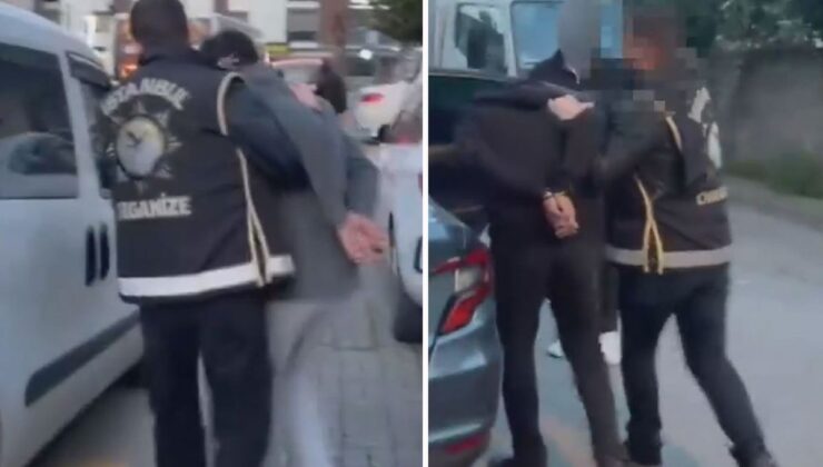 Silahlı suç örgütüne operasyon: 21 şüpheli tutuklandı